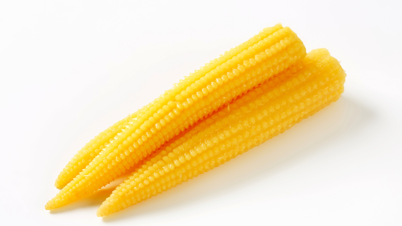 Baby Corn Packaging