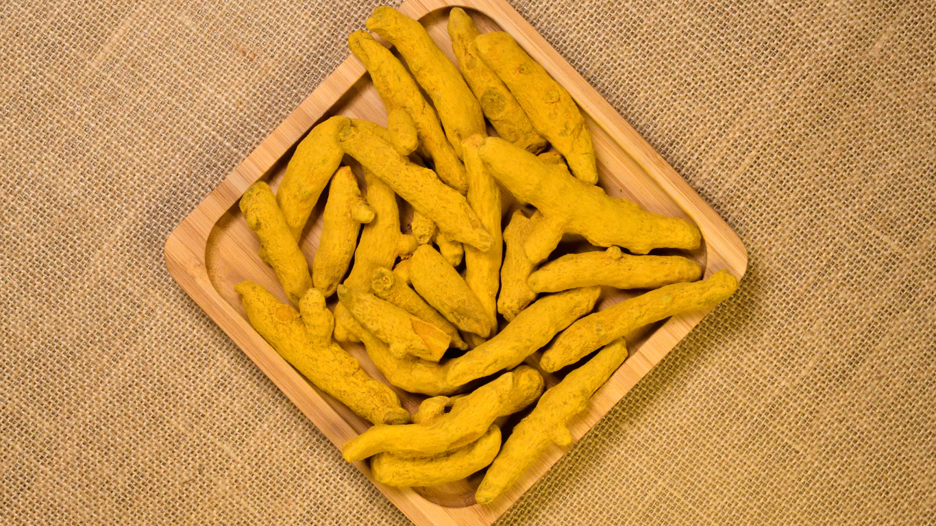 Turmeric Finger Packaging